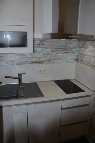 modern 1.5 room flat with balcony in centrally Bonn Auerberg