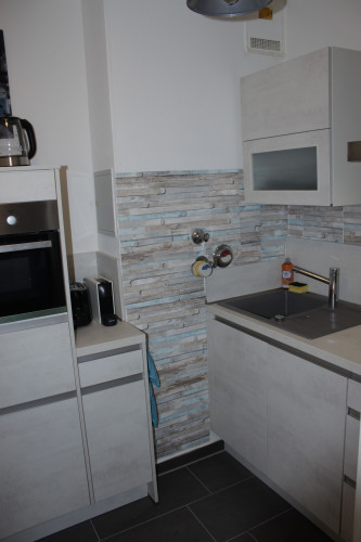 modern 1.5 room flat with balcony in centrally Bonn Auerberg