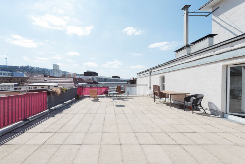 Perfect and cosy apartment with excellent traffic connection in city center, Stuttgart