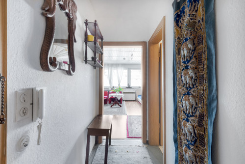 Perfect and cosy apartment with excellent traffic connection in city center, Stuttgart - Gallery - 9