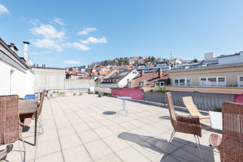 Perfect and cosy apartment with excellent traffic connection in city center, Stuttgart