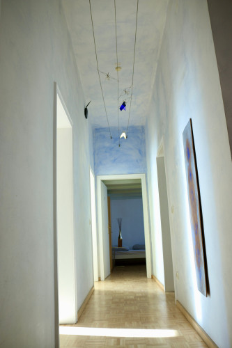 Modern 4-Room Apartment with Large Terrace – Fully Furnished, No Deposit, Cleaning Service Included!