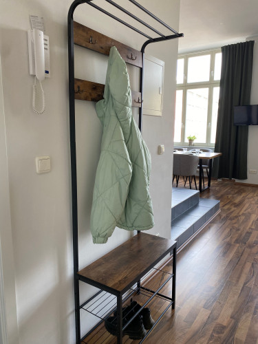 Schöne Loftwohnung mit Fahrrad