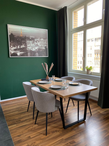 Schöne Loftwohnung mit Fahrrad