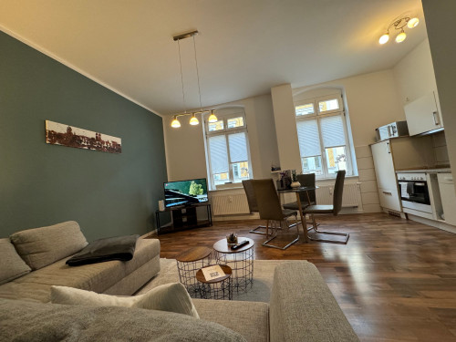 AKK1 2 Zimmer Apartment im Herzen Magdeburgs mit Balkon und Lift