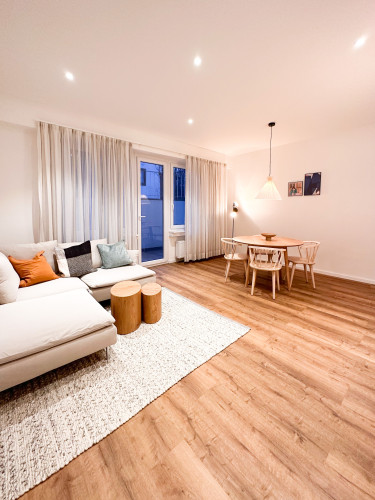 Newly renovated and furnished apartment in Leonberg