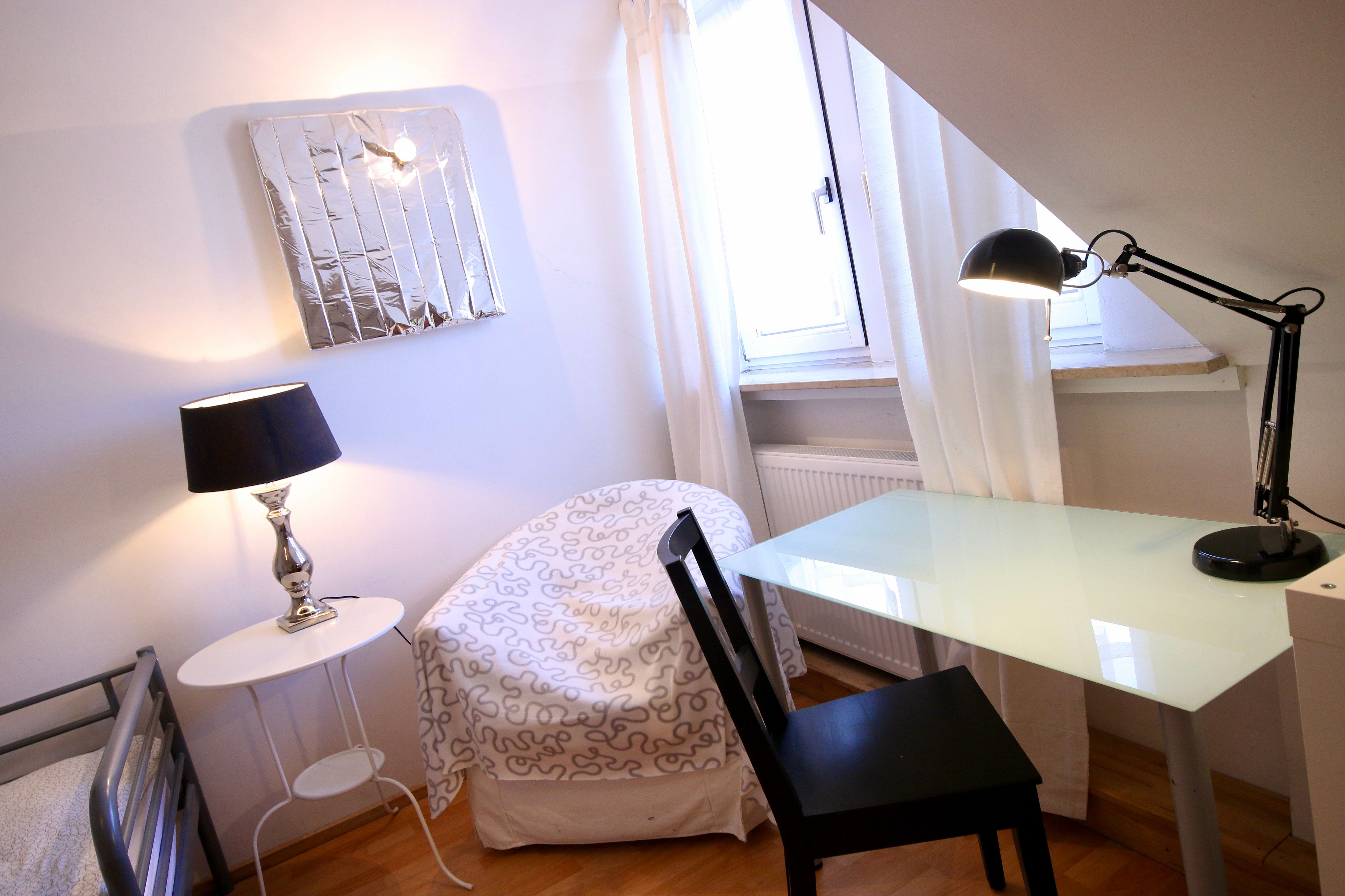 Modern 4-Room Apartment With Balcony – Fully Furnished, No Deposit, Cleaning Service Included! - Modern 4-Room Apartment with Balcony – Fully Furnished, No Deposit, Cleaning Service Included! - Gallery - 6