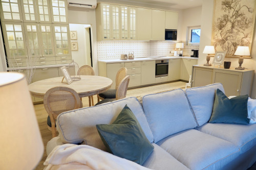 60sqm apartment with garden, balcony and parking space - Gallery - 24