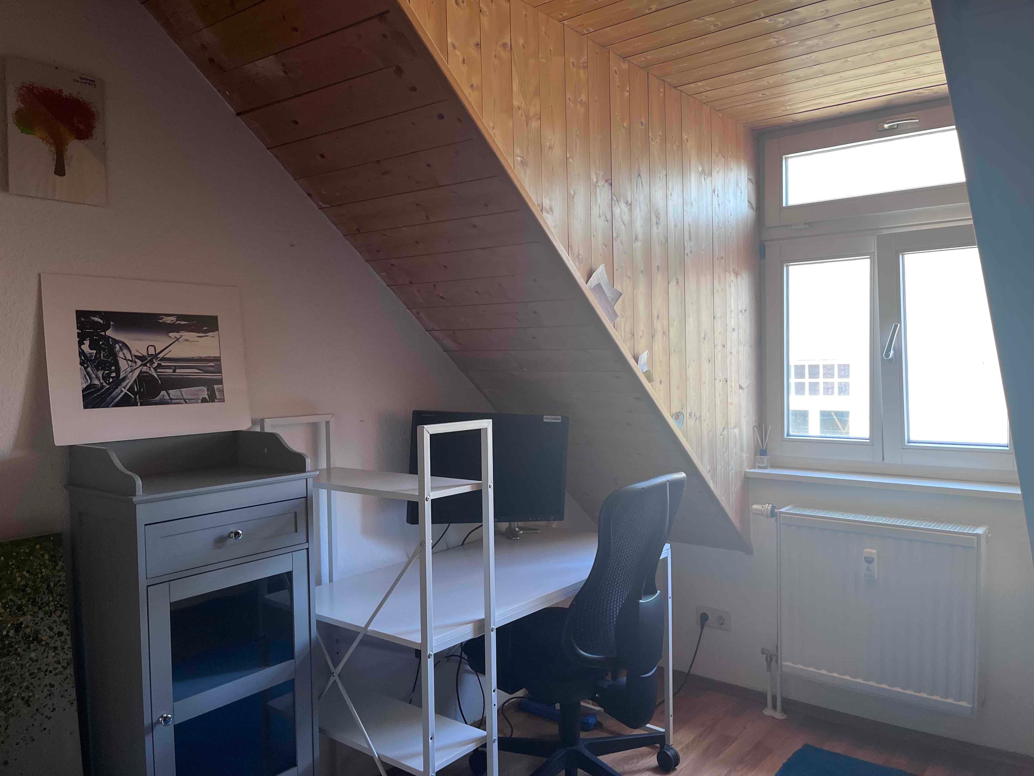  Central Rooftop Apartment (Erlangen)  -  Central Rooftop Apartment (Erlangen)  - Gallery -  9