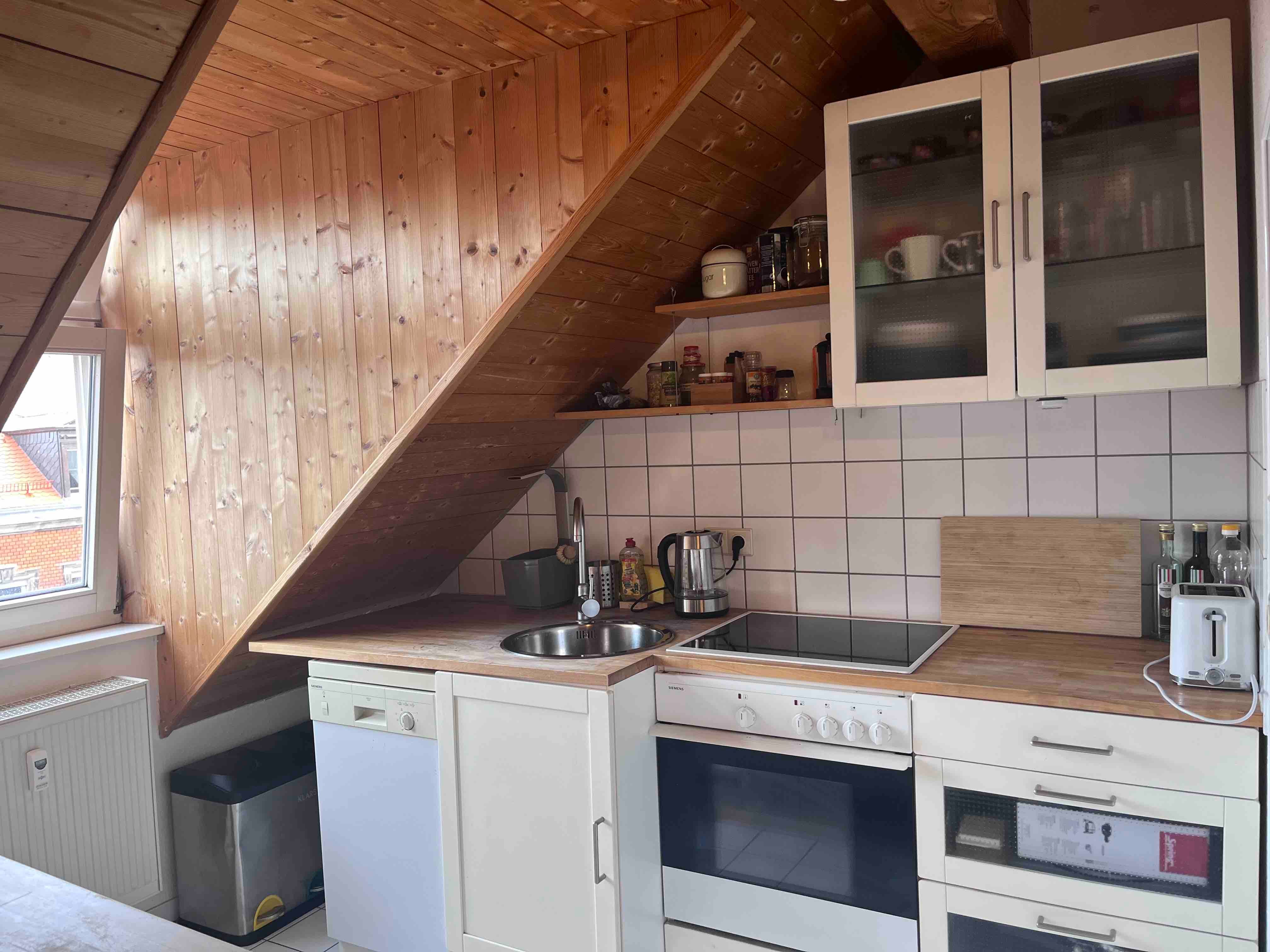  Central Rooftop Apartment (Erlangen)  -  Central Rooftop Apartment (Erlangen)  - Gallery -  1