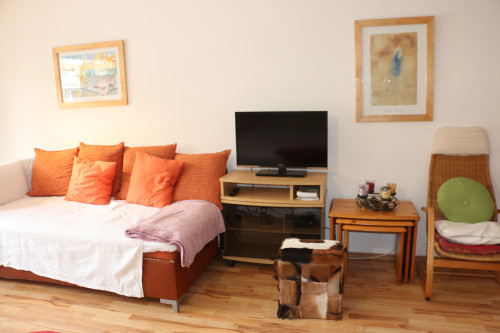 Central Quiet flat in Essen with terrasse and garden