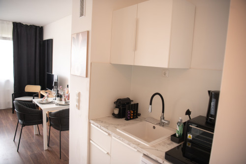 Apartment Strauss #SEVEN | 1 room BS-Hauptbahnhof - Gallery - 13