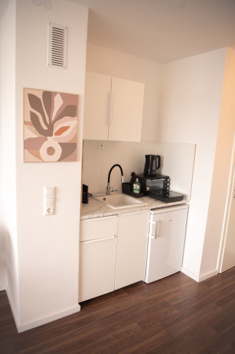 Apartment Strauss #SEVEN | 1 room BS-Hauptbahnhof - Gallery - 3