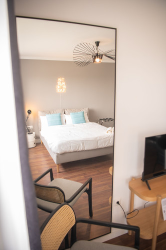 Apartment Strauss #SEVEN | 1 room BS-Hauptbahnhof