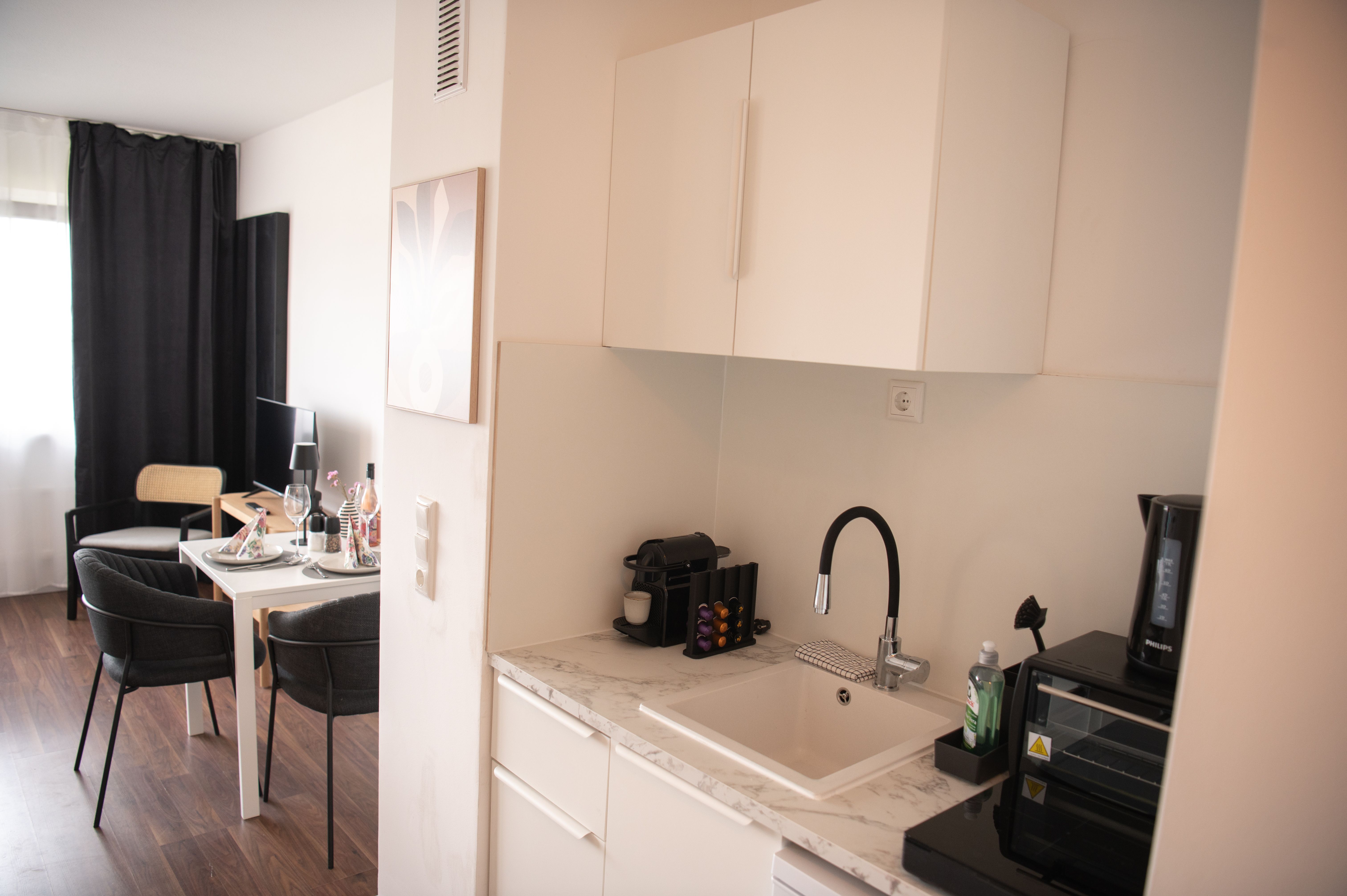 Apartment Strauss #SEVEN | 1 Room BS-Hauptbahnhof - 3