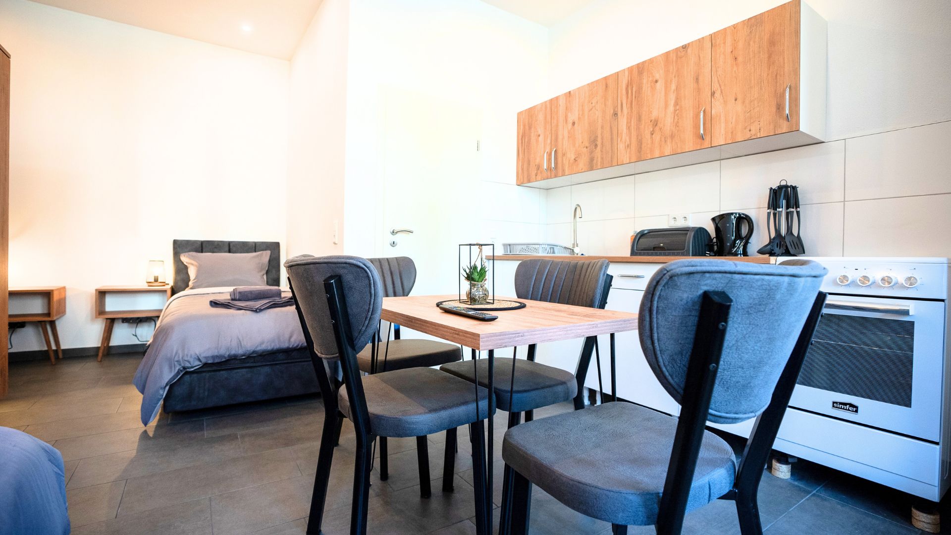 SR24 - Stilvolles Apartment 2 In Recklinghausen - SR24 - Stilvolles Apartment 2 in Recklinghausen - Gallery - 12