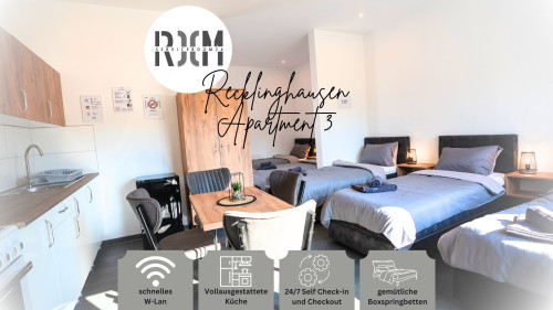 SR24 - Stilvolles Apartment 3 in Recklinghausen