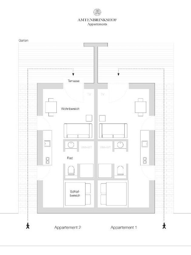 Nice, Great Loft In Gütersloh  -  Nice, great loft in Gütersloh  - Gallery -  1