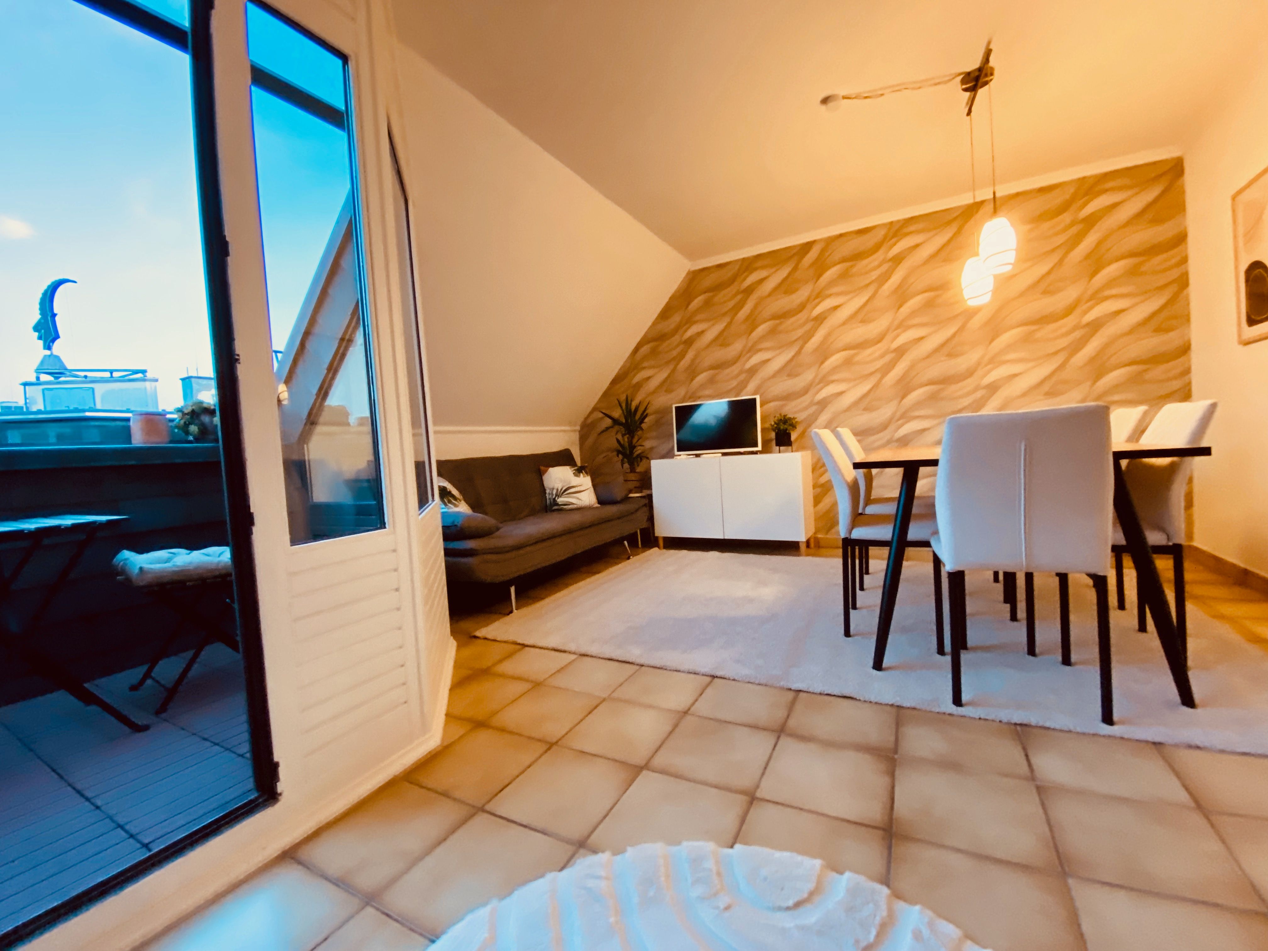  Living With Soul - Appartement über Den Dächern Von Wiesbaden  -  Living with soul - Appartement über den Dächern von Wiesbaden  - Gallery -  15