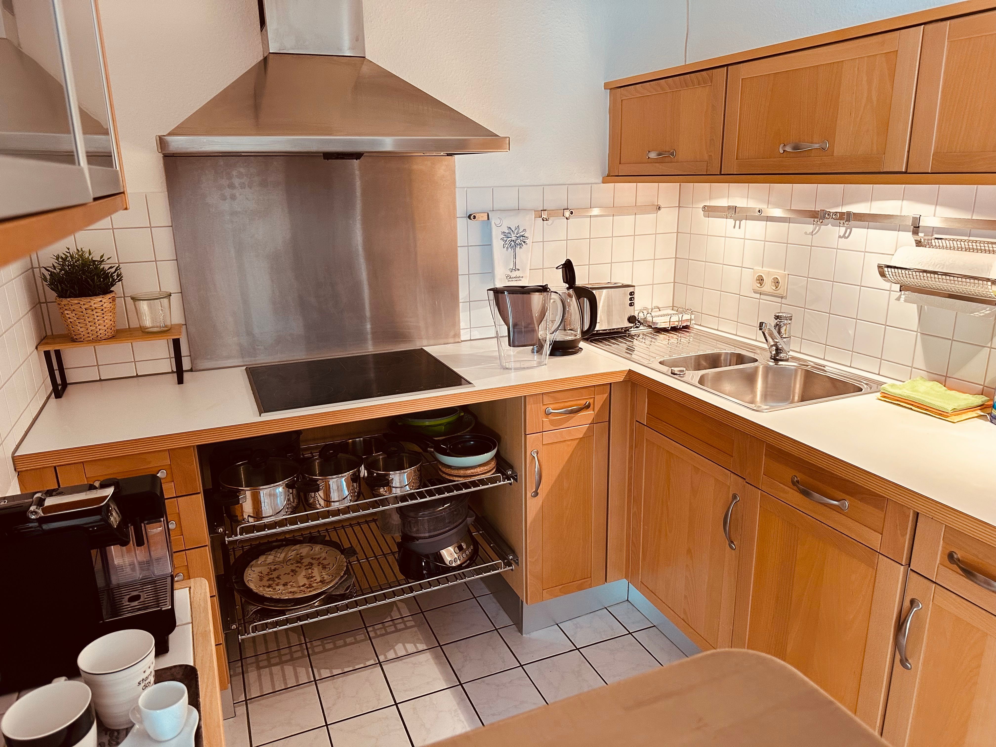  Stylish Business Apartment With Balcony In Leverkusen-Wiesdorf – All-Inclusive Living  -  Stylish Business Apartment with Balcony in Leverkusen-Wiesdorf – All-Inclusive Living  - Gallery -  9