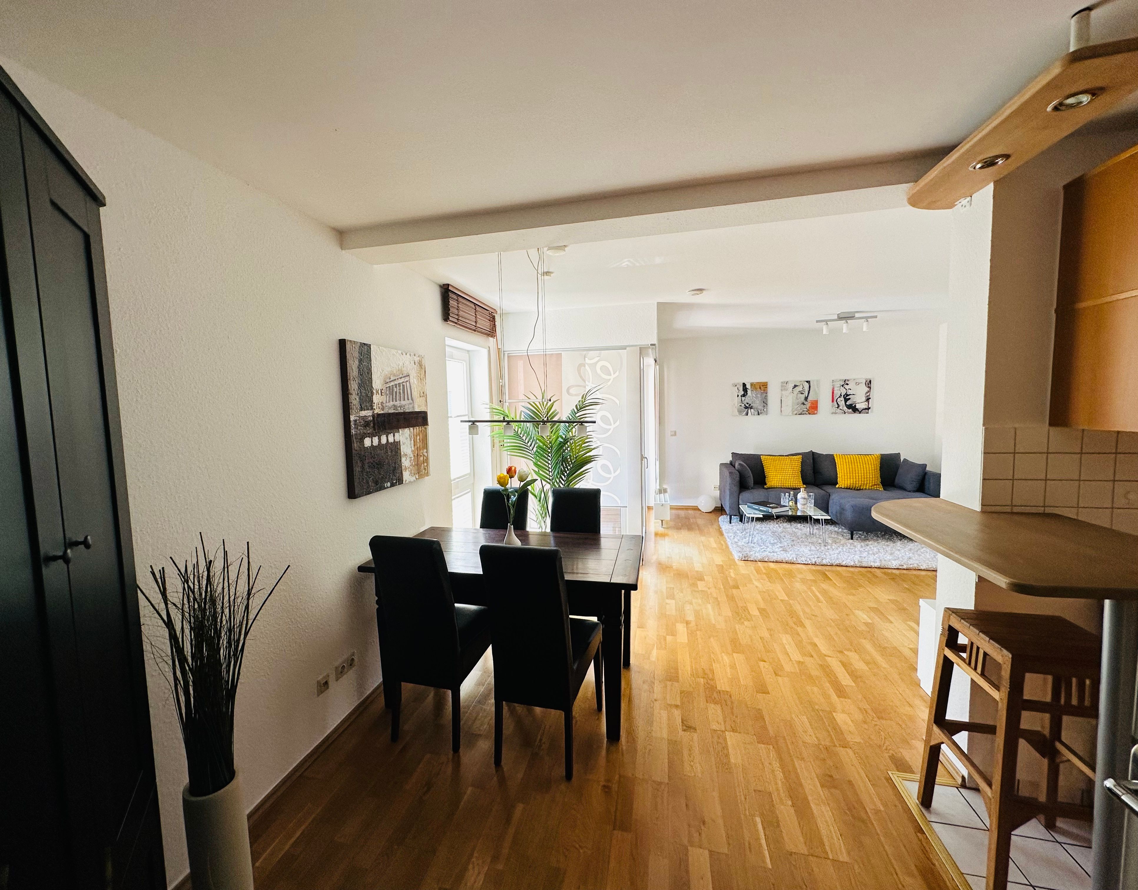  Stylish Business Apartment With Balcony In Leverkusen-Wiesdorf – All-Inclusive Living  -  Stylish Business Apartment with Balcony in Leverkusen-Wiesdorf – All-Inclusive Living  - Gallery -  15