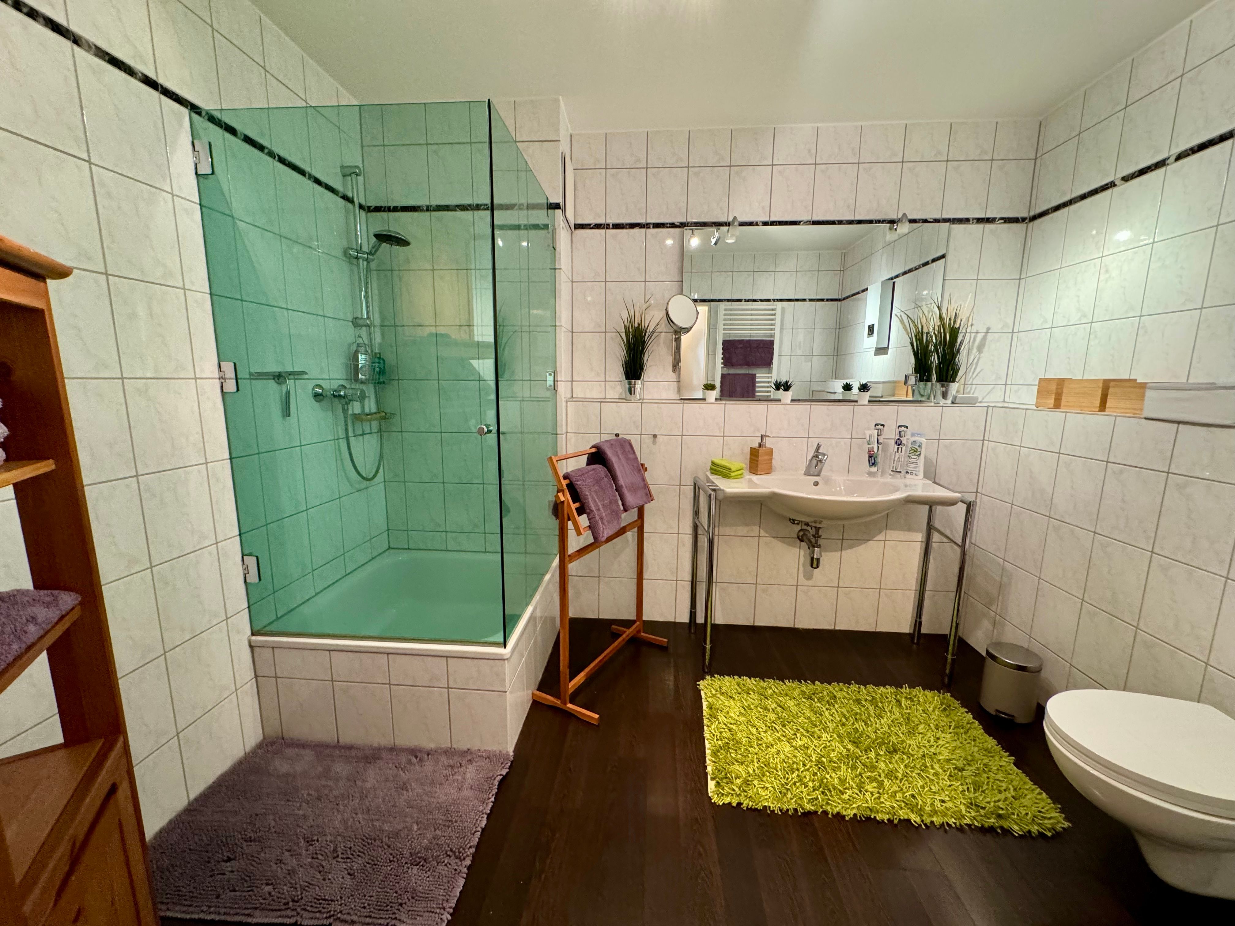  Stylish Business Apartment With Balcony In Leverkusen-Wiesdorf – All-Inclusive Living  -  Stylish Business Apartment with Balcony in Leverkusen-Wiesdorf – All-Inclusive Living  - Gallery -  7