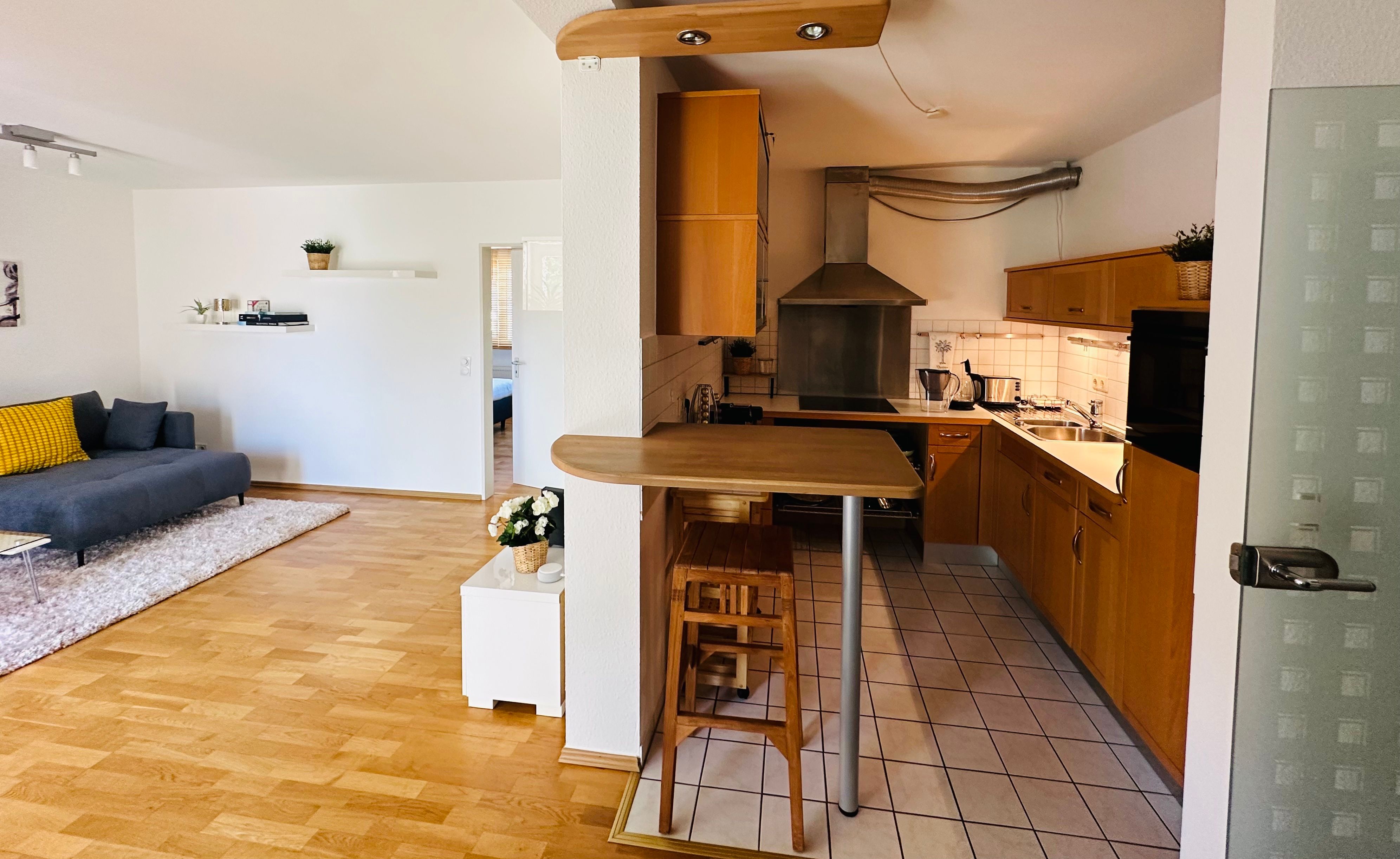  Stylish Business Apartment With Balcony In Leverkusen-Wiesdorf – All-Inclusive Living  -  Stylish Business Apartment with Balcony in Leverkusen-Wiesdorf – All-Inclusive Living  - Gallery -  8