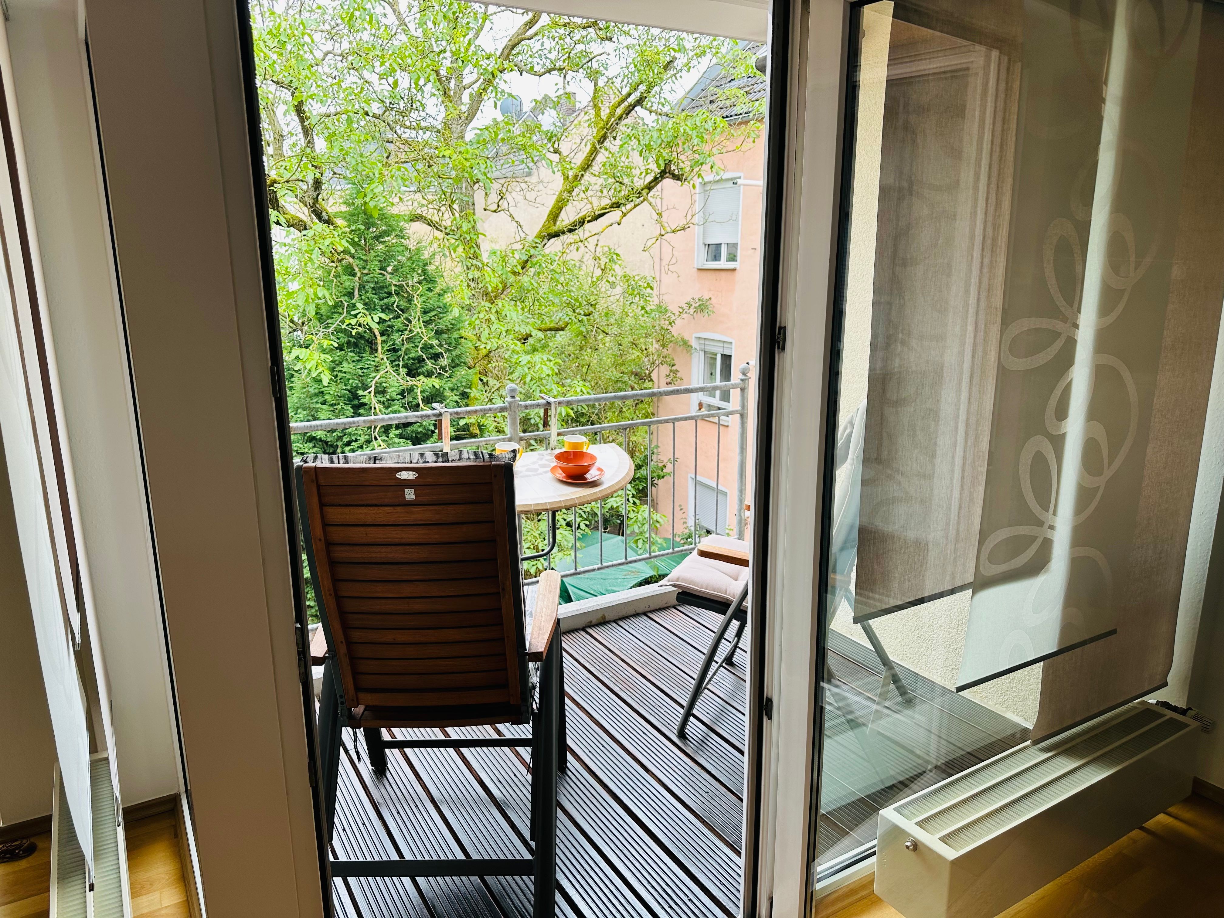  Stylish Business Apartment With Balcony In Leverkusen-Wiesdorf – All-Inclusive Living  -  Stylish Business Apartment with Balcony in Leverkusen-Wiesdorf – All-Inclusive Living  - Gallery -  12