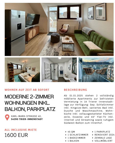 CITY CENTER | 01/26 | Fully Furnished Apartment in Prime City Center Location with Balcony and Parking Space Included | Minimum Rental Period 3 Months - Gallery - 11