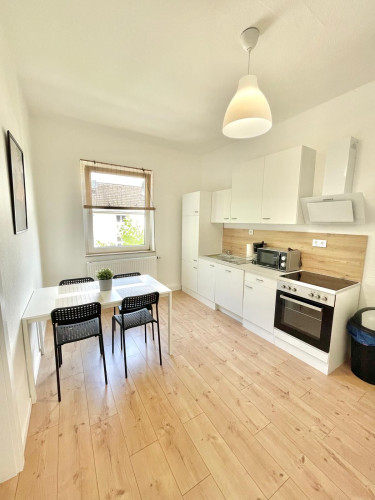 Beautiful apartment in Oberhausen for up to 5 people fully furnished