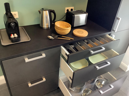 Oberhausen, apartment with balcony, 1-2 persons, all-inclusive