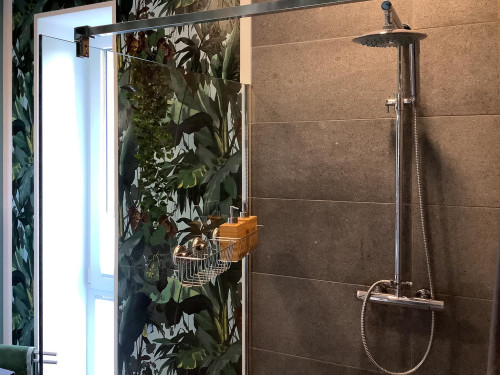 Oberhausen, apartment with balcony, 1-2 persons, all-inclusive