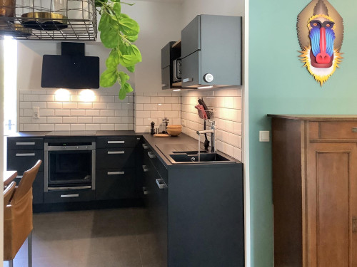 Oberhausen, apartment with balcony, 1-2 persons, all-inclusive