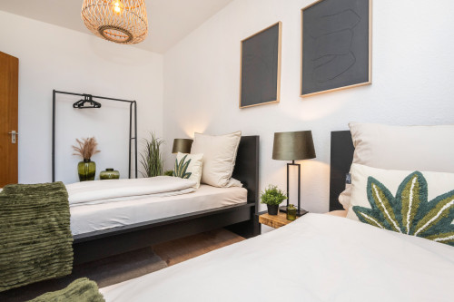 modern and cosy Apartment in Krefeld-Fischeln near Düsseldorf - Gallery - 17
