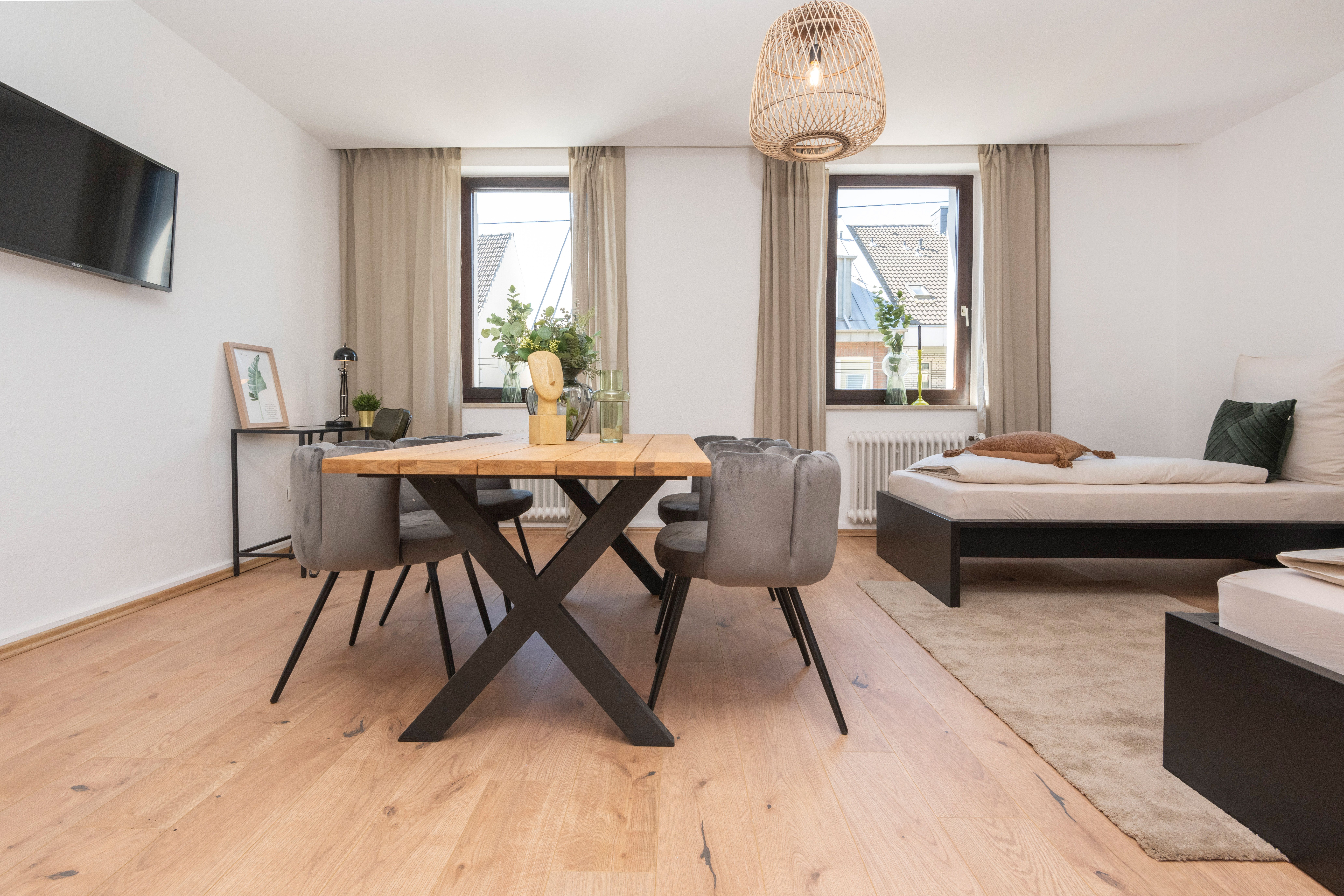 Modern And Cosy Apartment In Krefeld-Fischeln Near Düsseldorf - 28