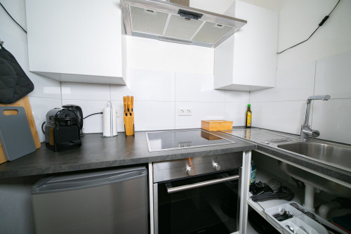 Deluxe Apartment | Central | 45 SQM | Küche