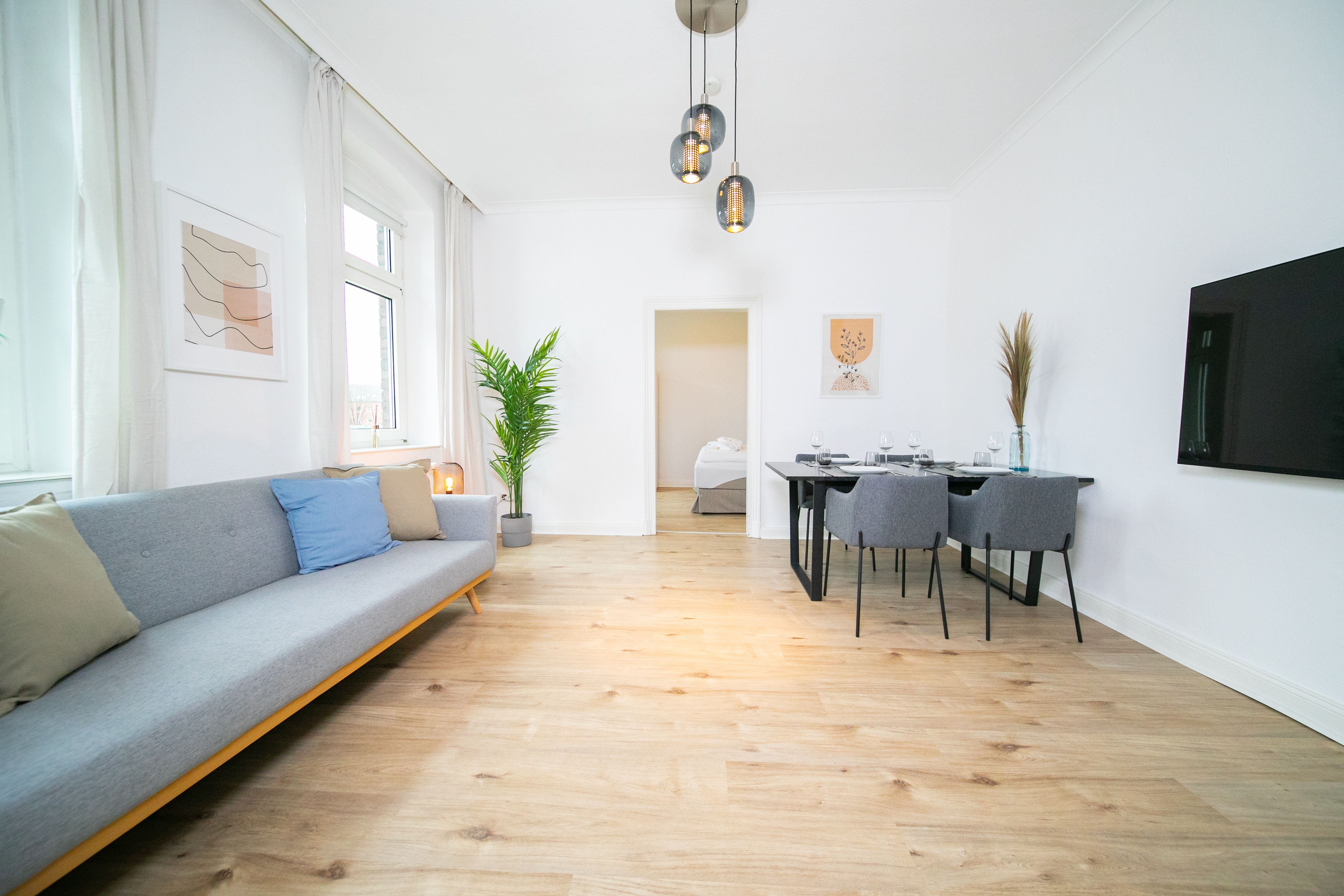  Deluxe Apartment | Central | 45 SQM | Küche  -  Deluxe Apartment | Central | 45 SQM | Küche  - Gallery -  16