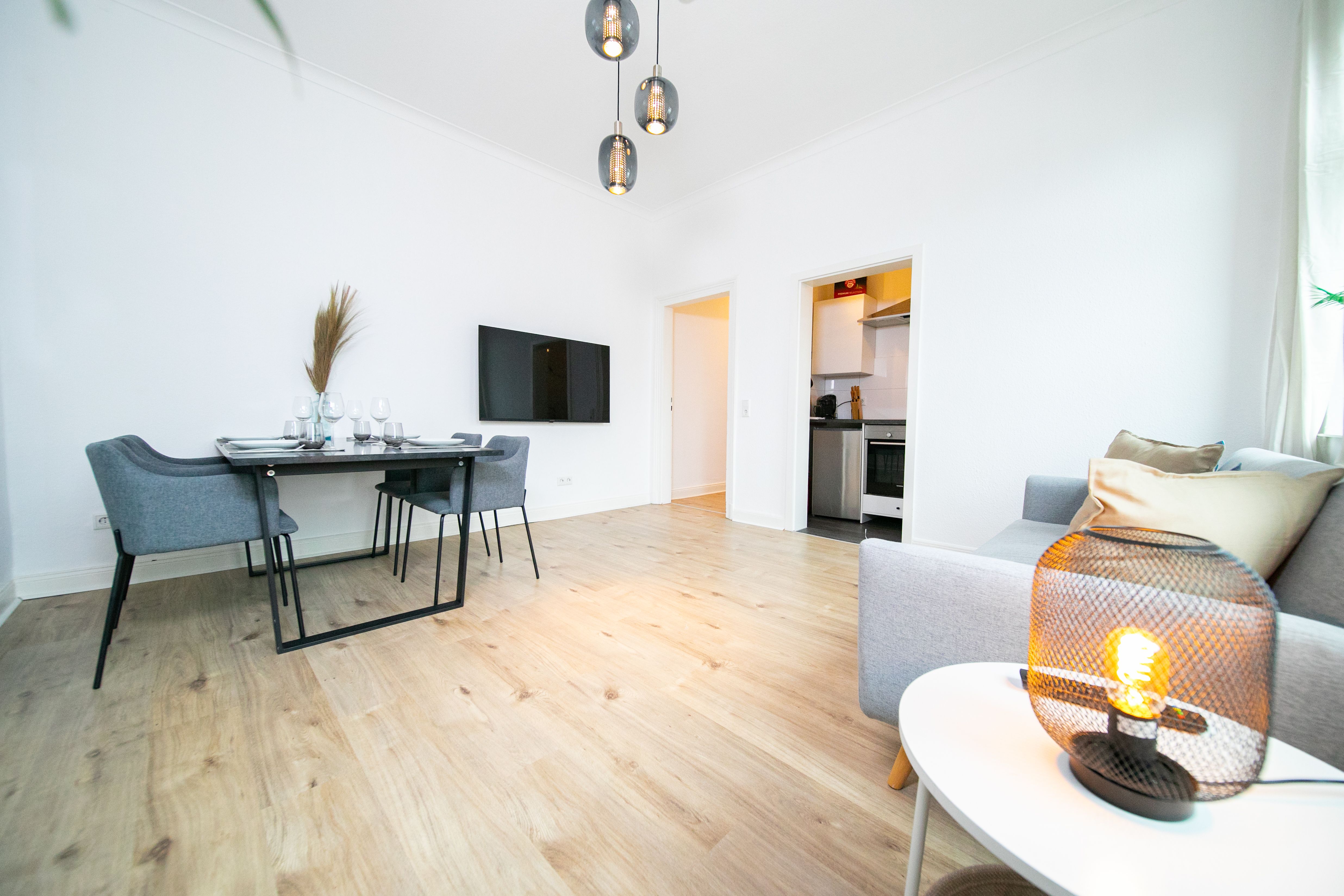  Deluxe Apartment | Central | 45 SQM | Küche  -  Deluxe Apartment | Central | 45 SQM | Küche  - Gallery -  14