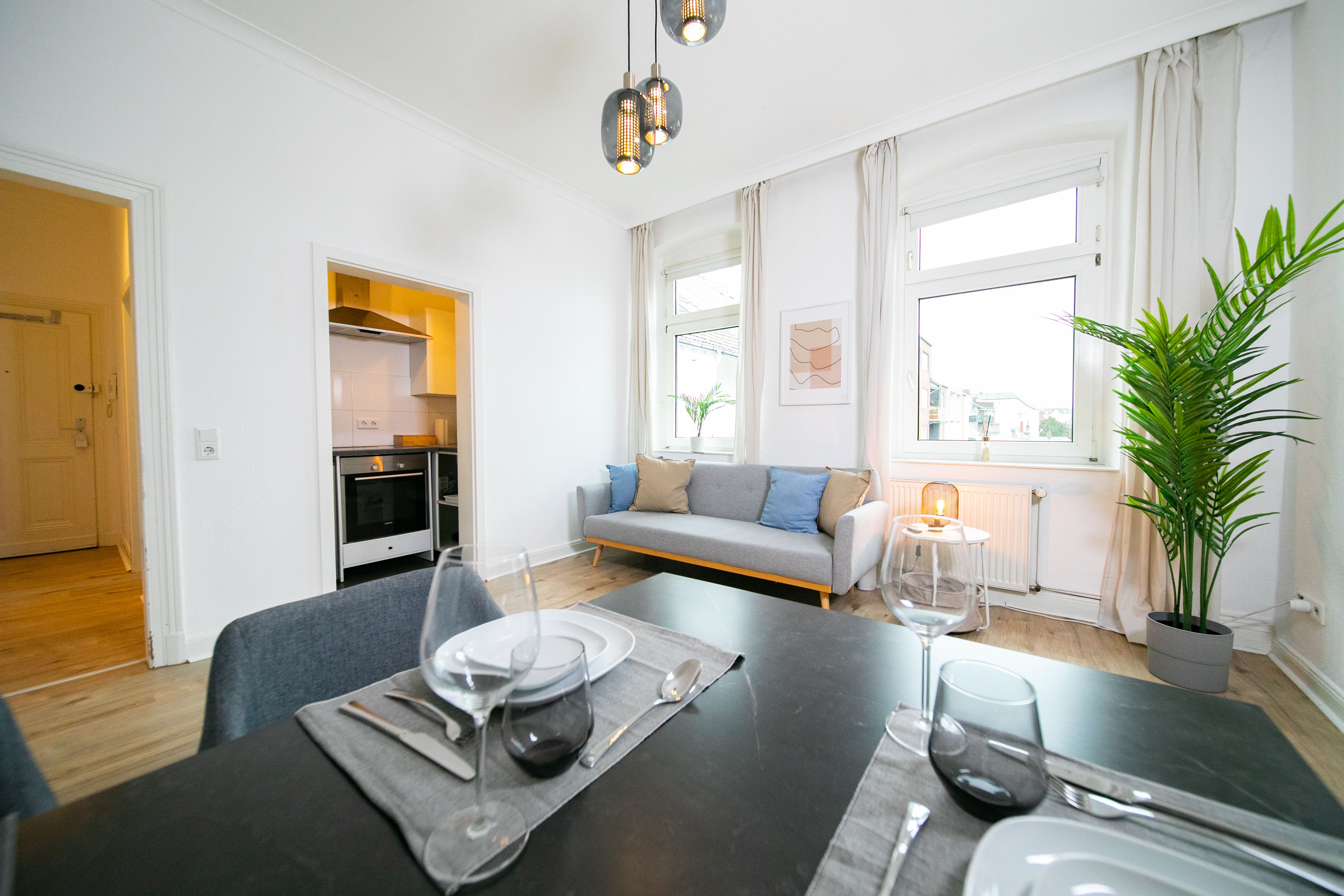  Deluxe Apartment | Central | 45 SQM | Küche  -  Deluxe Apartment | Central | 45 SQM | Küche  - Gallery -  15