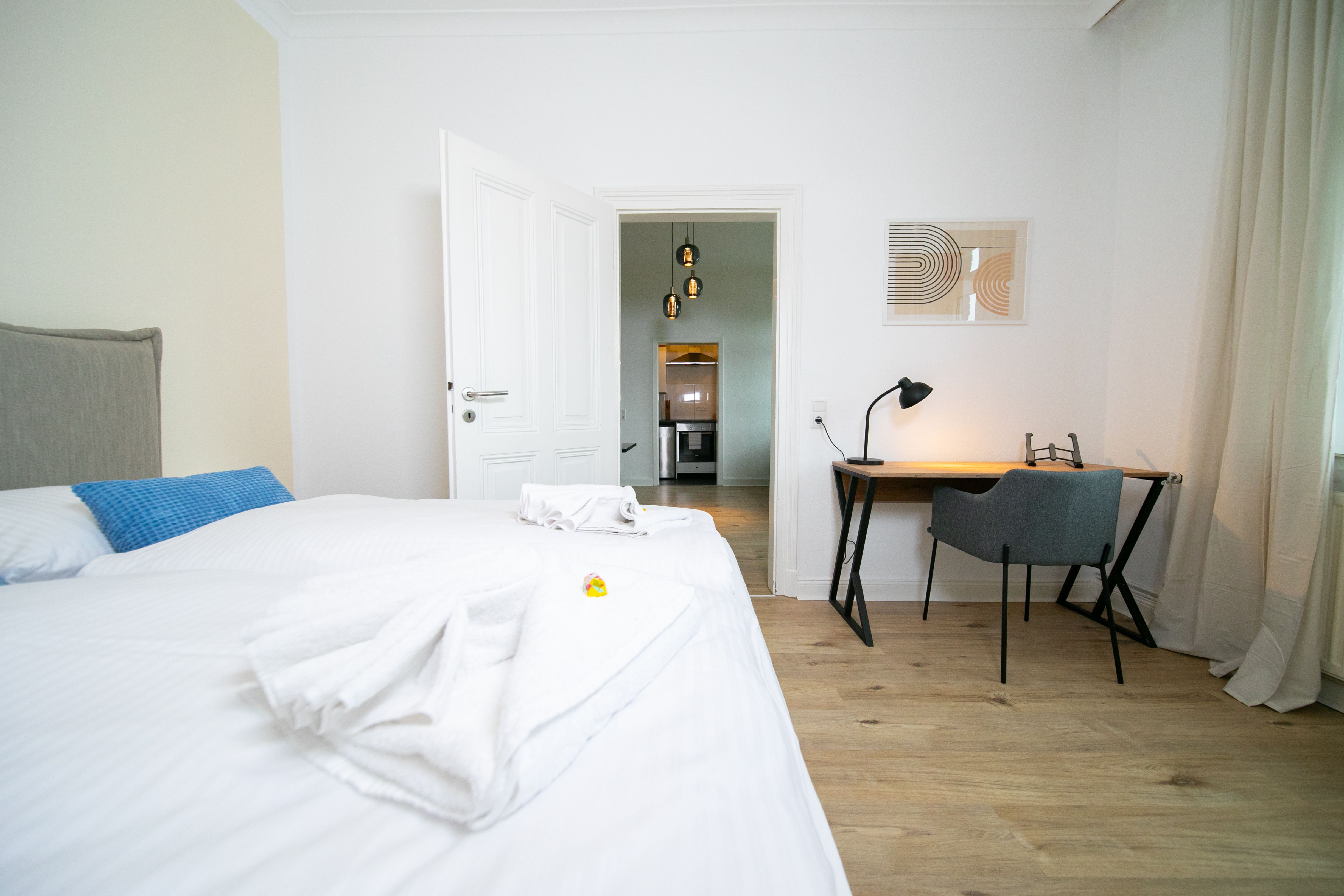  Deluxe Apartment | Central | 45 SQM | Küche  -  Deluxe Apartment | Central | 45 SQM | Küche  - Gallery -  8