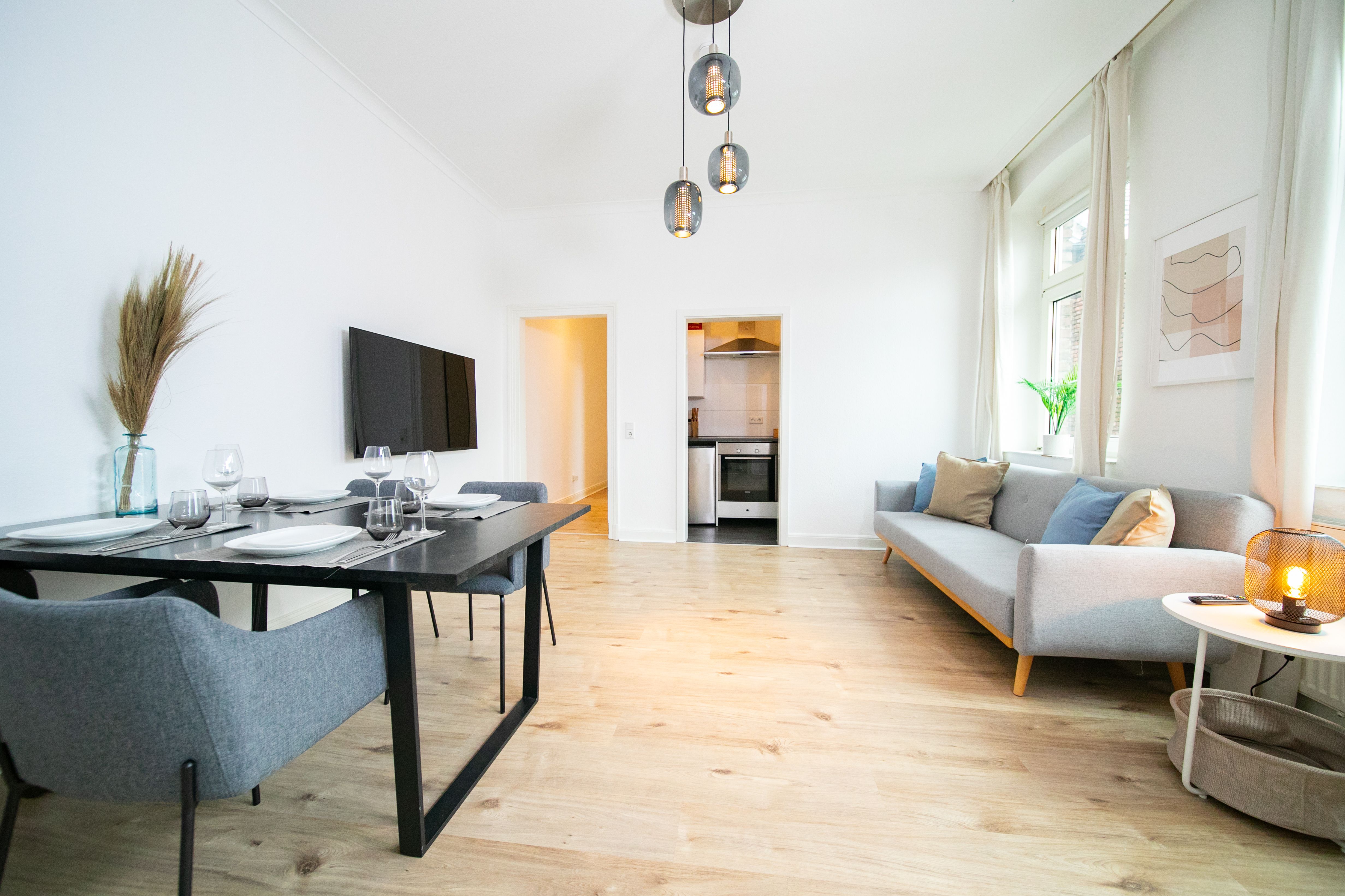  Deluxe Apartment | Central | 45 SQM | Küche  -  Deluxe Apartment | Central | 45 SQM | Küche  - Gallery -  13