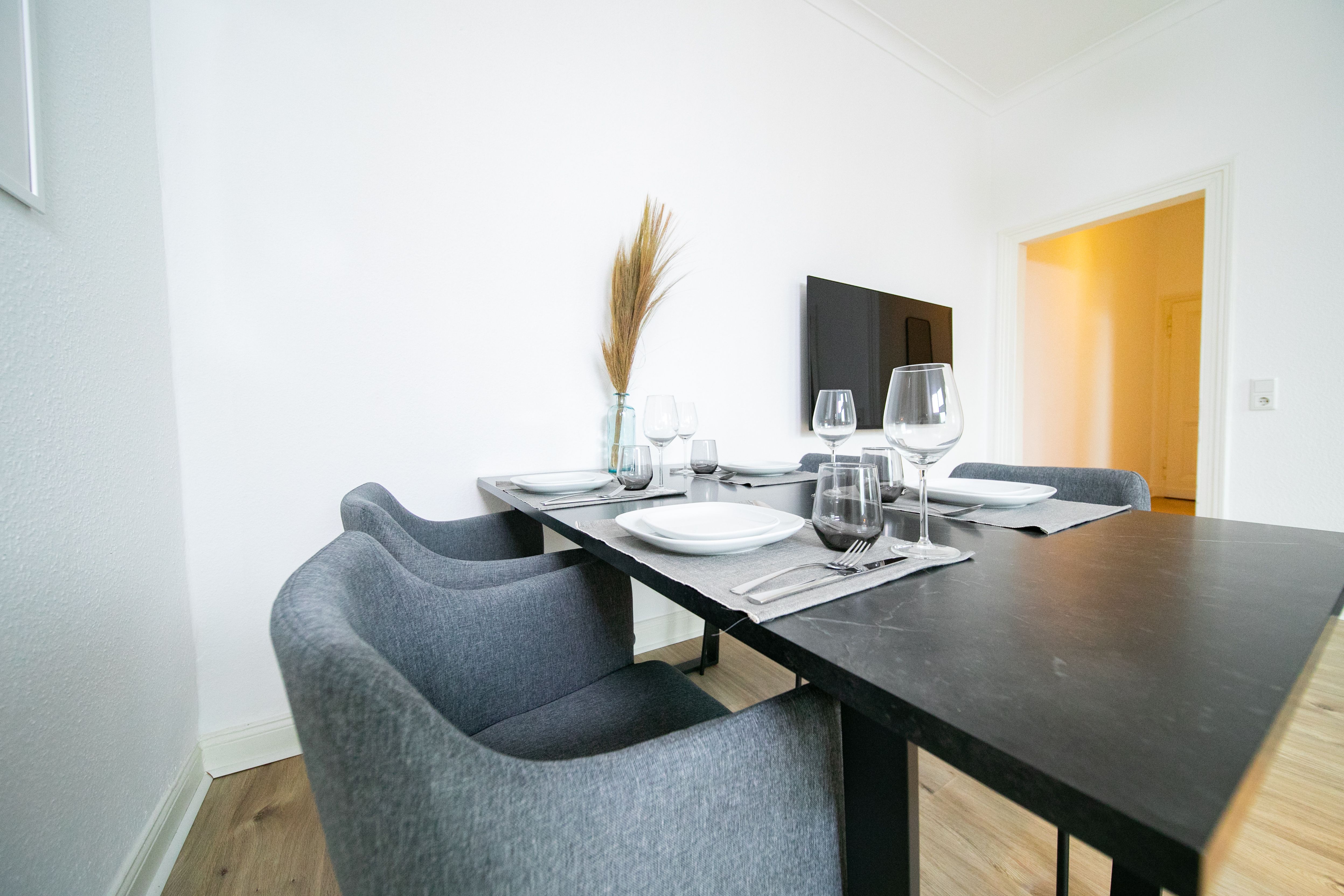  Deluxe Apartment | Central | 45 SQM | Küche  -  Deluxe Apartment | Central | 45 SQM | Küche  - Gallery -  12