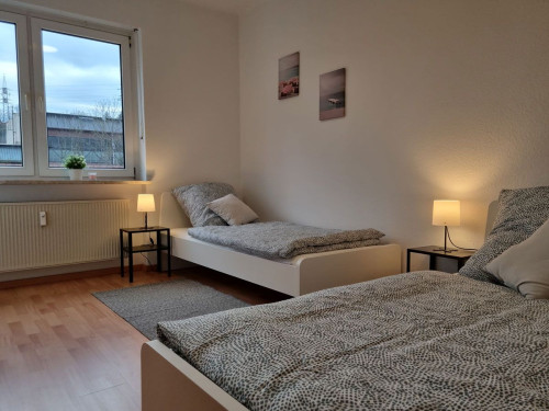 Equipped apartment for workers / fitters(Saarbrücken)