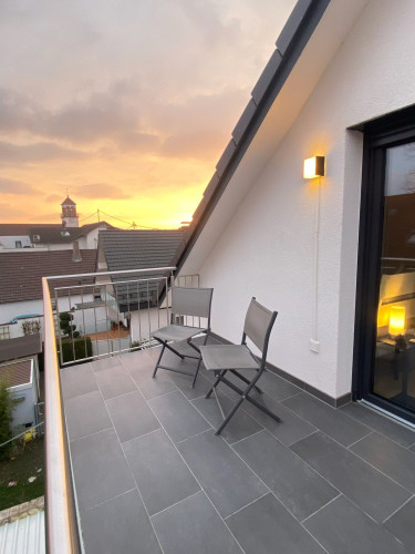 Charmantes Studio-Apartment im Herzen von Karlsruhe Neureut