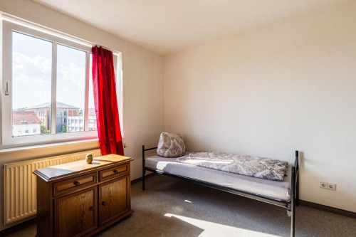 Voll ausgestattetes 2-Zimmer-Apartment in Chemnitz – ideal für bis zu 5 Personen