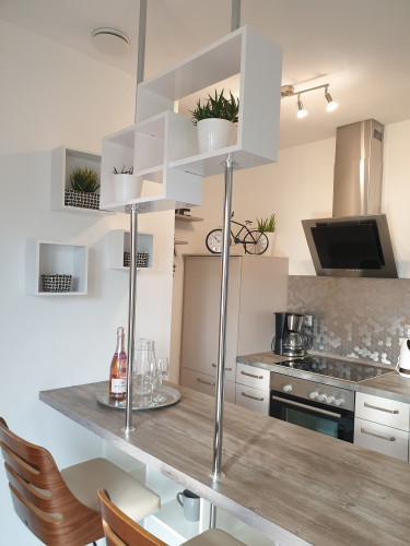 Modern and fantastic apartment with terrace and garden - Gallery - 43