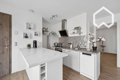 Modern and fantastic apartment with terrace and garden - Gallery - 12