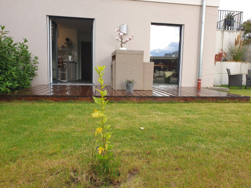 Modern and fantastic apartment with terrace and garden