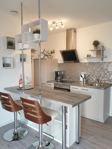Modern and fantastic apartment with terrace and garden - Gallery - 45