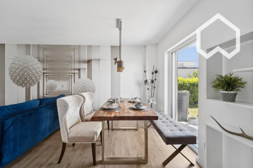 Modern and fantastic apartment with terrace and garden - Gallery - 11